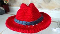 sombrero en trapillo